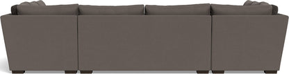 Mesa 154" Condo U Sectional - Toscana Otter