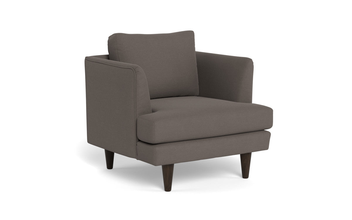 Rainey 35" Armchair - Toscana Otter