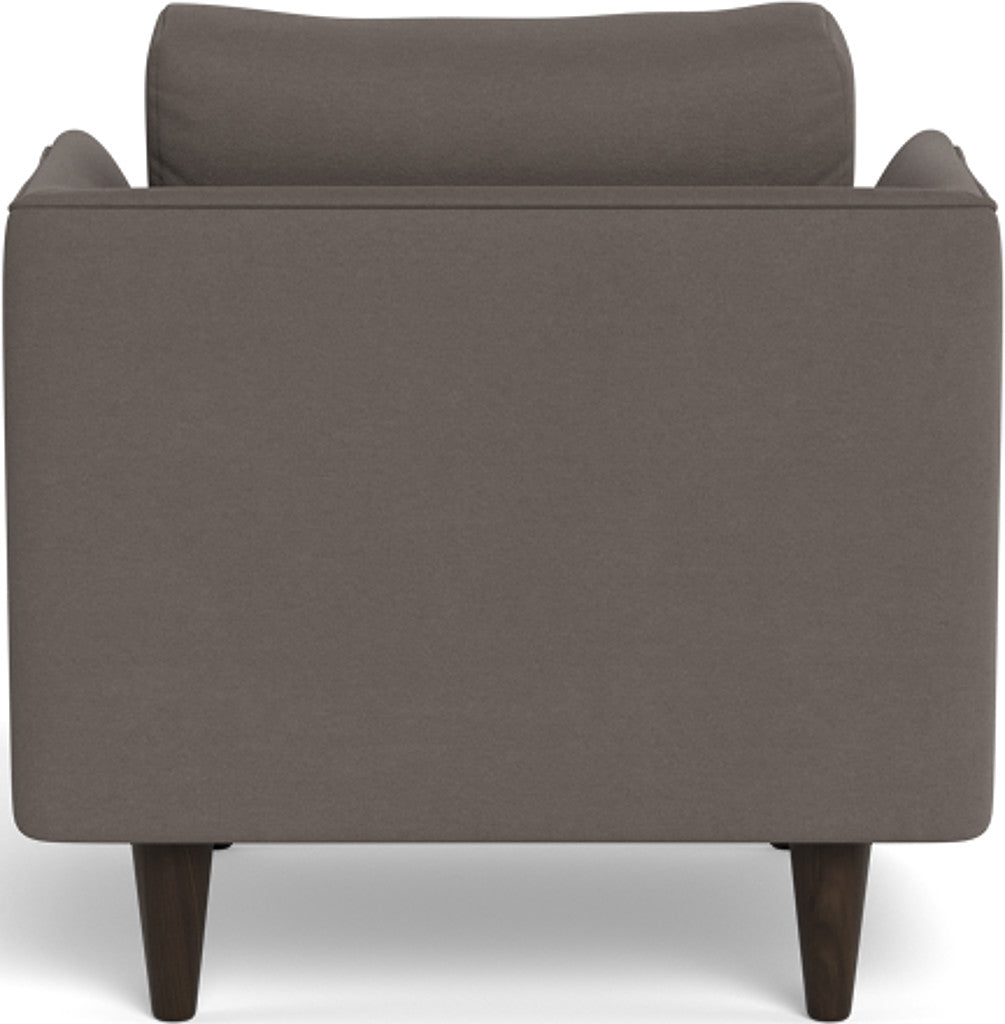 Rainey 35" Armchair - Toscana Otter