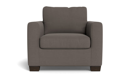 Track 36" Arm Chair - Toscana Otter