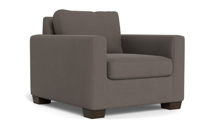 Track 36" Arm Chair - Toscana Otter