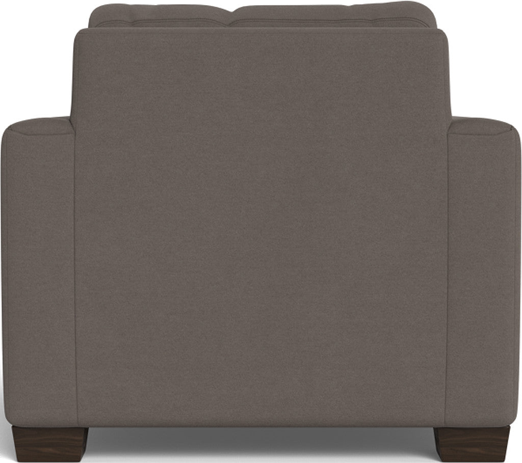 Track 36" Arm Chair - Toscana Otter