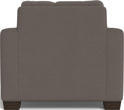 Track 36" Arm Chair - Toscana Otter