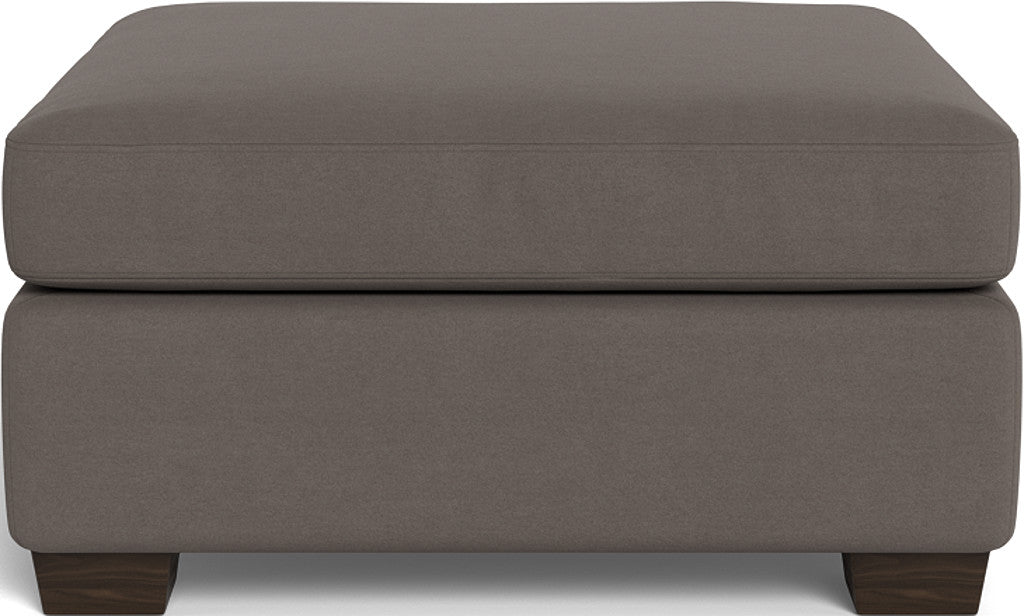 Mas Mesa Storage Cocktail Ottoman - Superb Rust