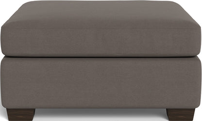 Mas Mesa Storage Cocktail Ottoman - Superb Rust