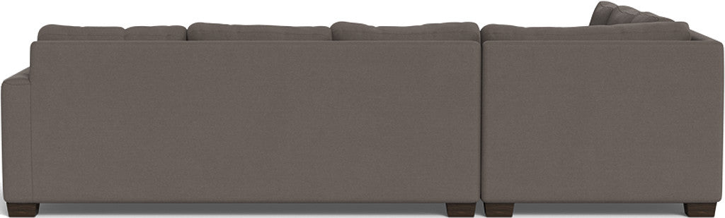 Track 121" Left Corner Sectional - Toscana Otter