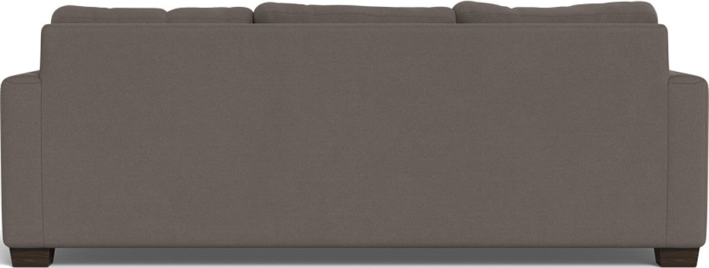 Track 87" Reversible Sofa Chaise - Toscana Otter