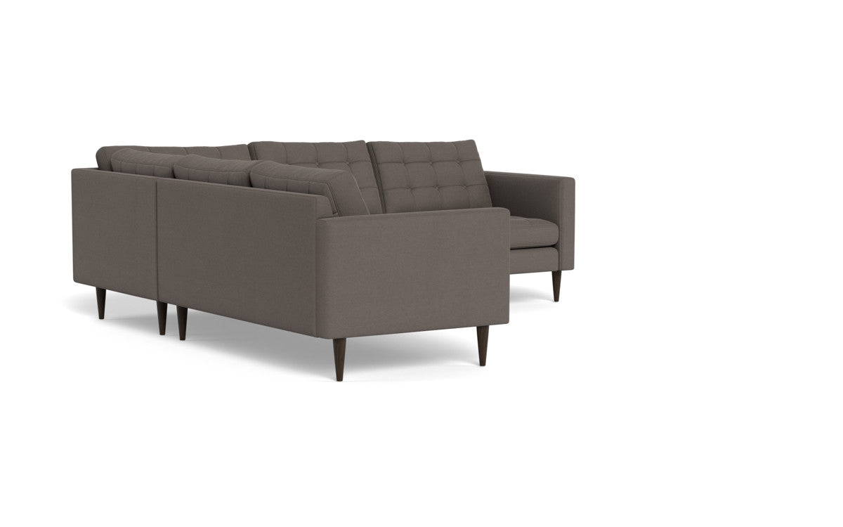Wallace 102" Corner Sectional - Toscana Otter