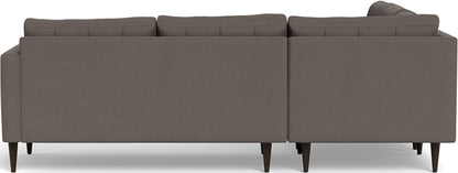 Wallace 102" Corner Sectional - Toscana Otter