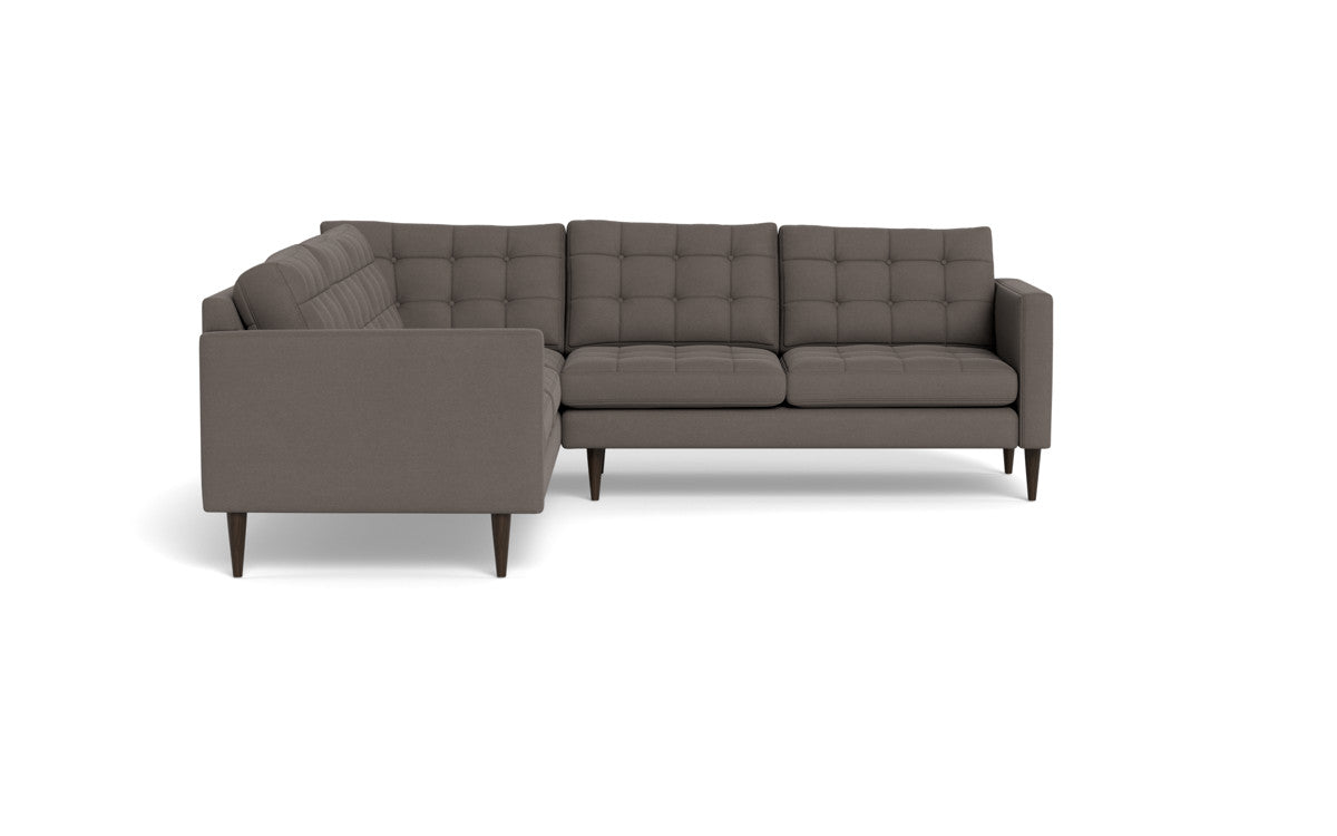 Wallace 102" Corner Sectional - Toscana Otter