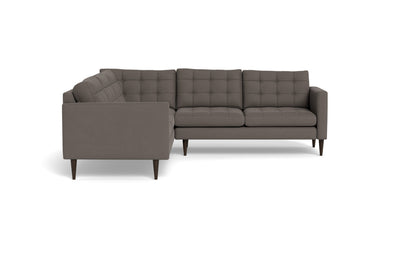 Wallace 102" Corner Sectional - Toscana Otter