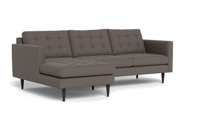 Wallace 98" Left Chaise Sectional - Toscana Otter