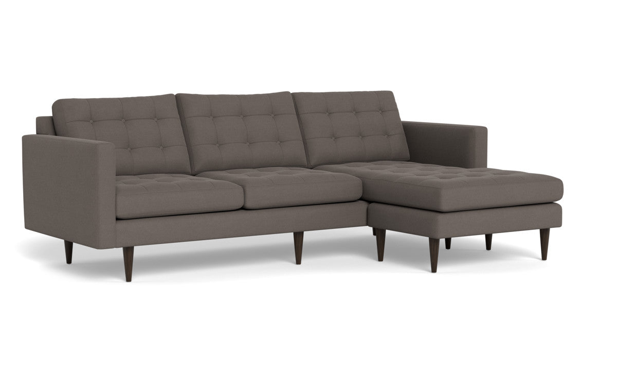 Wallace 98" Reversible Chaise Sofa - Toscana Otter