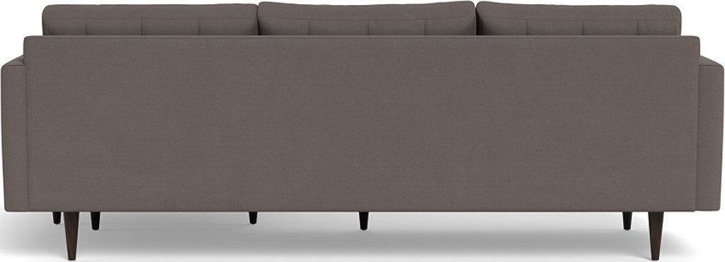 Wallace 98" Reversible Chaise Sofa - Toscana Otter