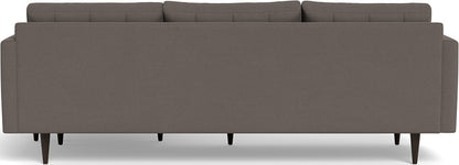 Wallace 98" Reversible Chaise Sofa - Toscana Otter