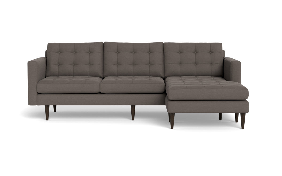 Wallace 98" Reversible Chaise Sofa - Toscana Otter