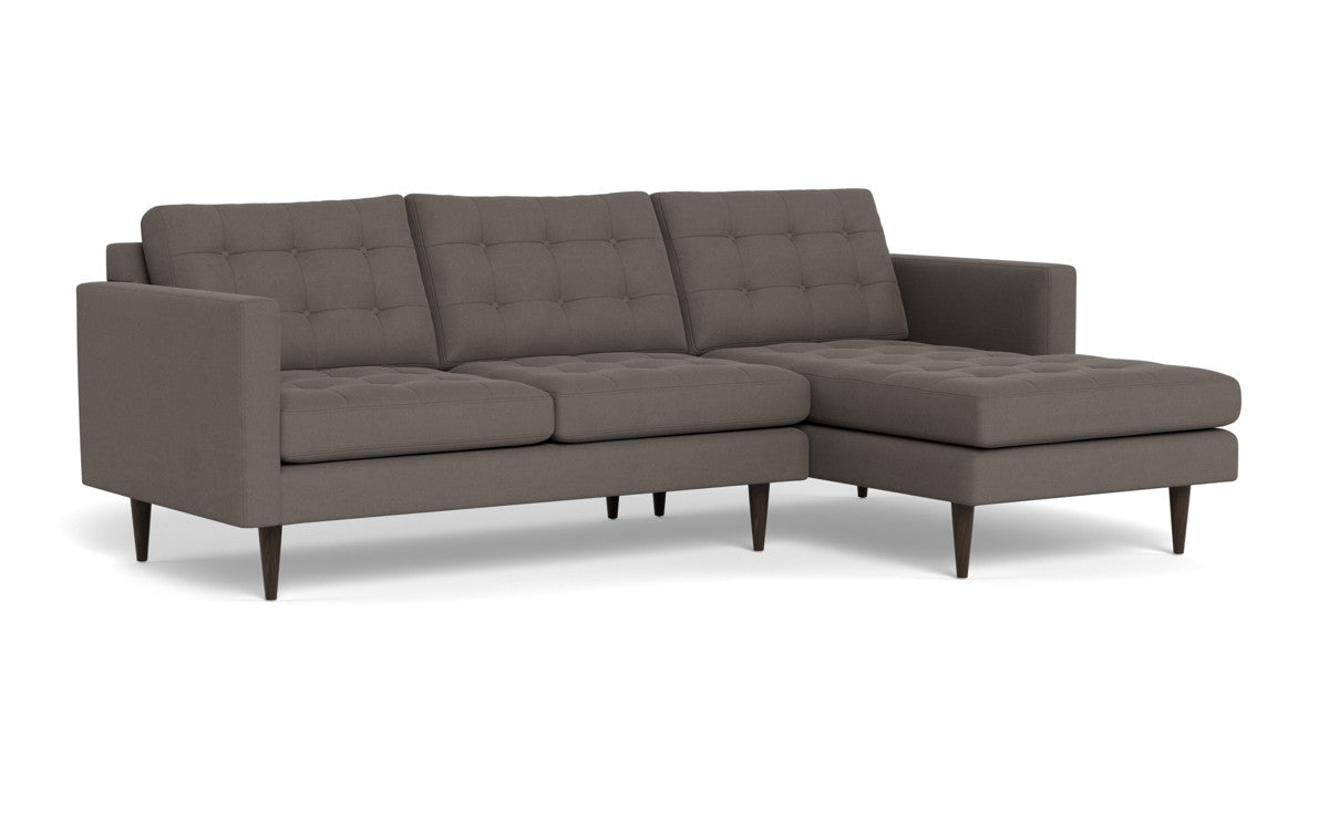 Wallace 98" Right Chaise Sectional - Toscana Otter