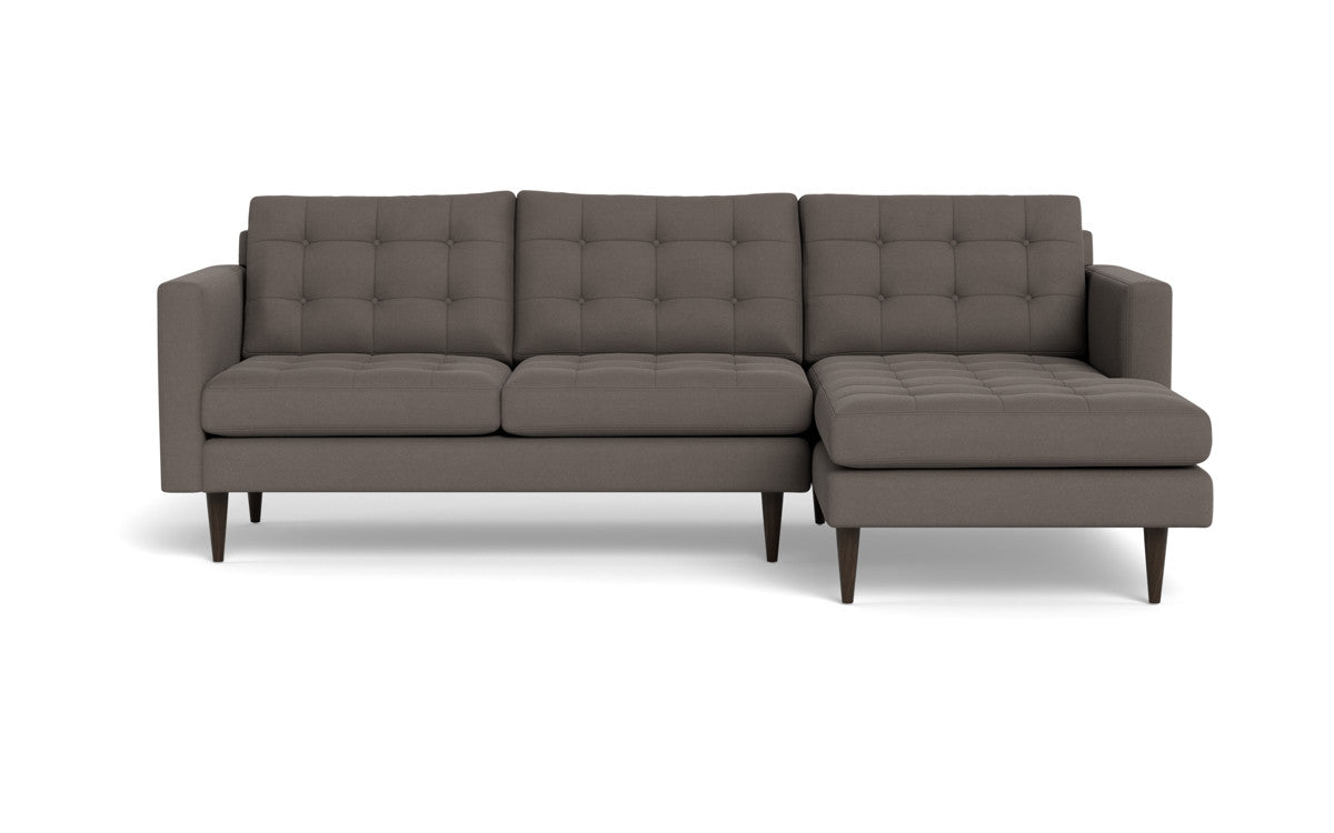 Wallace 98" Right Chaise Sectional - Toscana Otter