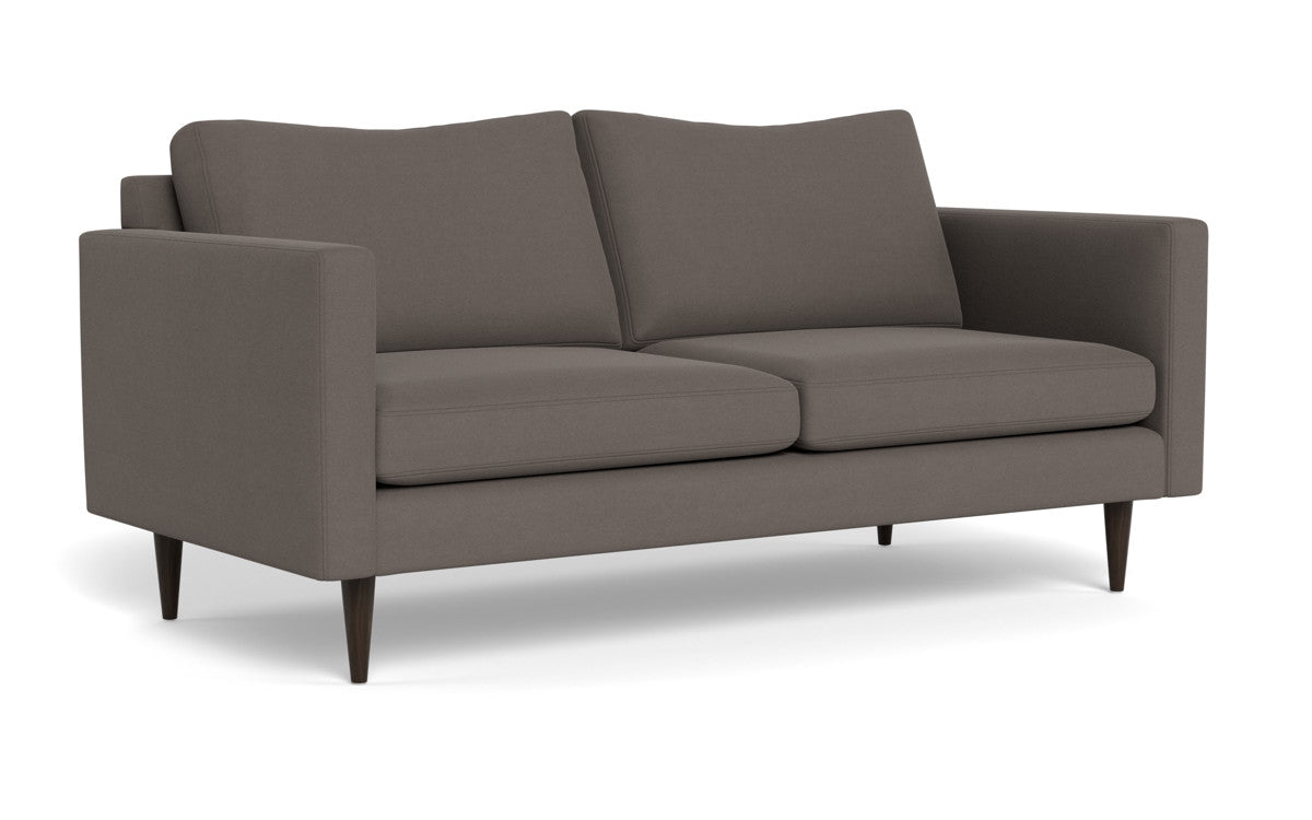 Wallace 74" Untufted Apartment Sofa - Toscana Otter