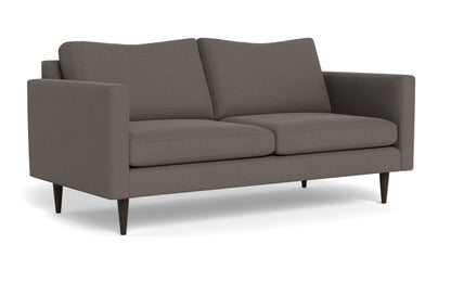 Wallace 74" Untufted Apartment Sofa - Toscana Otter