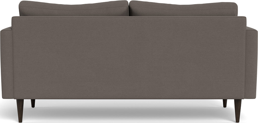 Wallace 74" Untufted Apartment Sofa - Toscana Otter