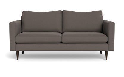 Wallace 74" Untufted Apartment Sofa - Toscana Otter