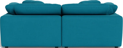 Fluffy 89" 2 Piece Sofa w/Otto - Dream Pool
