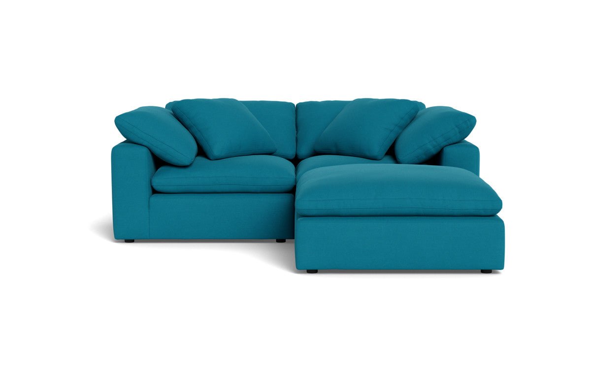 Fluffy 89" 2 Piece Sofa w/Otto - Dream Pool