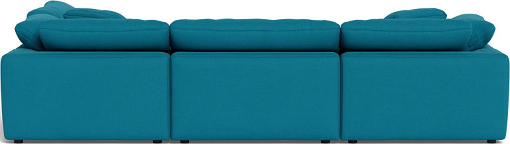 Fluffy 133.5" 4 Piece Sectional w/Otto - Dream Pool