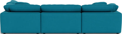 Fluffy 133.5" 4 Piece Sectional w/Otto - Dream Pool