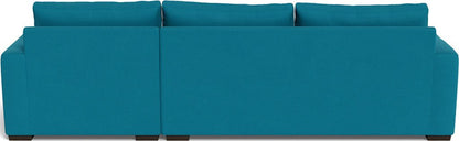 Mesa 123" Right Chaise Sectional - Dream Pool