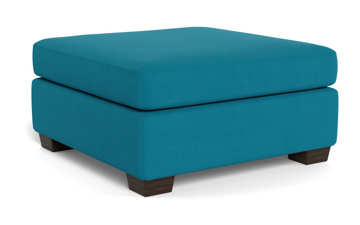 Mas Mesa Storage Cocktail Ottoman - Dream Onyx