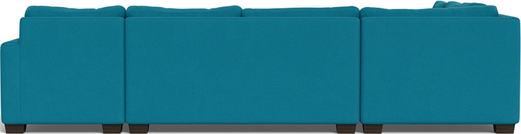 Track 141" Corner Sectionals w. Right Chaise - Dream Onyx