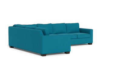 Track 121" Left Corner Sectional - Dream Pool