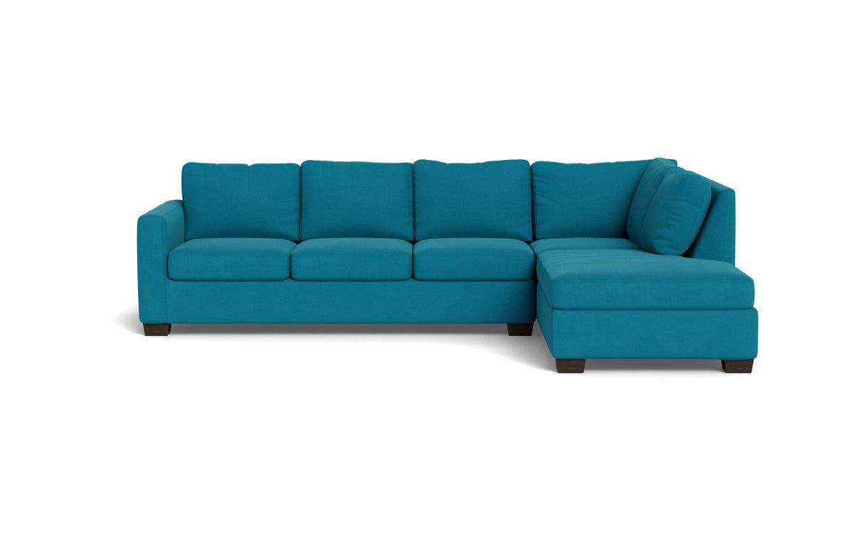 Track 121" Right Chaise Sleeper Sectional - Dream Pool