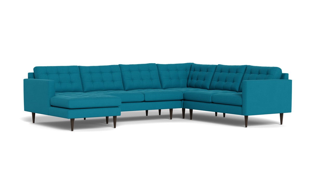 Wallace 130" Corner Sectionals w. Left Chaise - Dream Pool