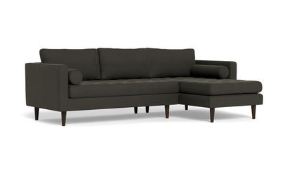 Ladybird 102" Right Chaise Sectional - Dream Chocolate