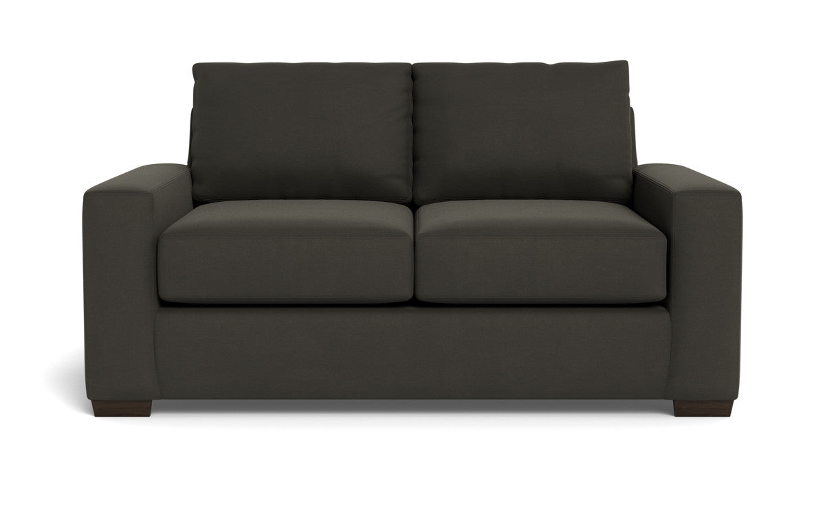 Mas Mesa 72" Deep Loveseat - Dream Chocolate