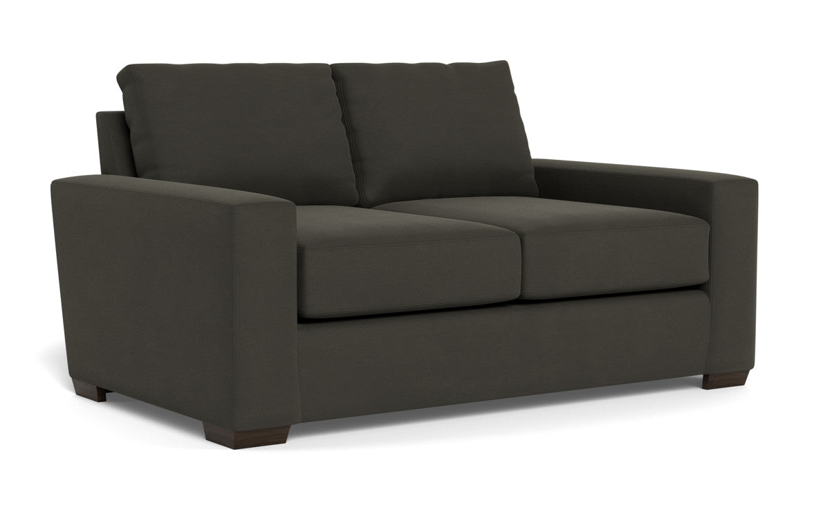 Mas Mesa 72" Deep Loveseat - Dream Chocolate