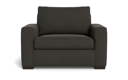 Mesa 52" Arm Chair - Dream Chocolate