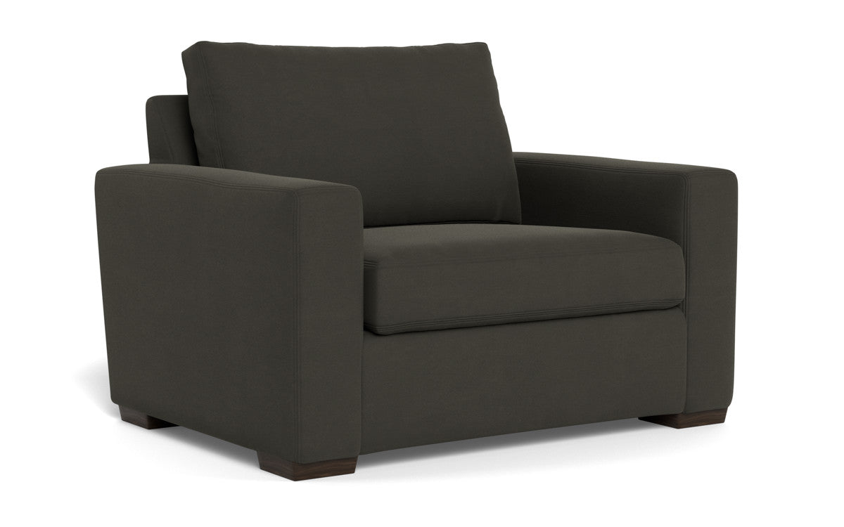 Mesa 52" Arm Chair - Dream Chocolate