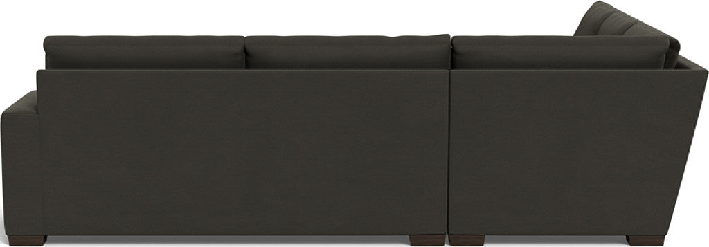 Mesa 121" Corner Sectional - Dream Chocolate