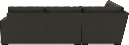 Mesa 121" Corner Sectional - Dream Chocolate