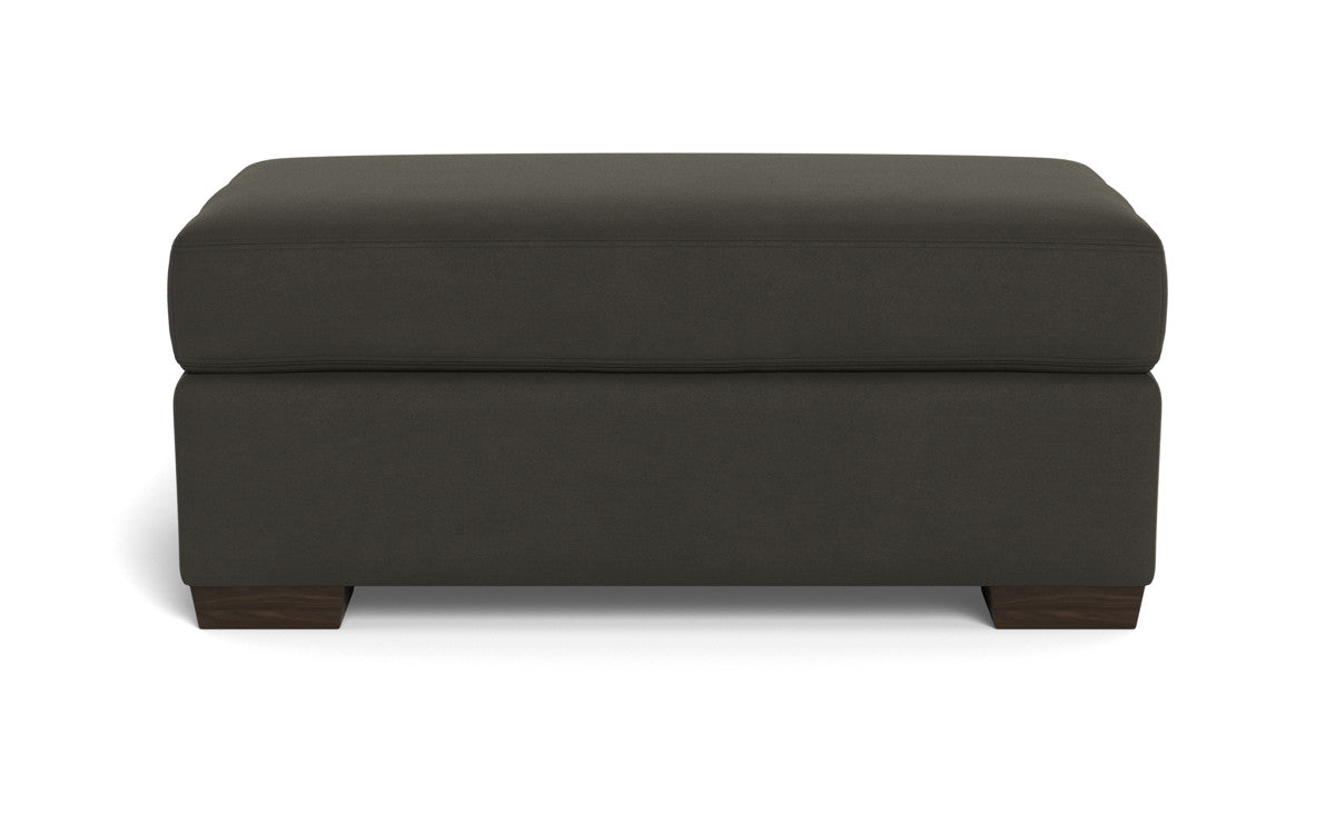 Mesa Storage Ottoman - Dream Chocolate