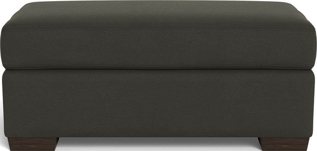 Mesa Storage Ottoman - Dream Apple