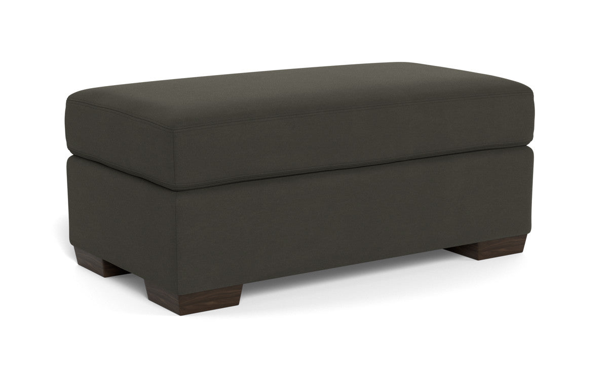 Mesa Storage Ottoman - Dream Apple