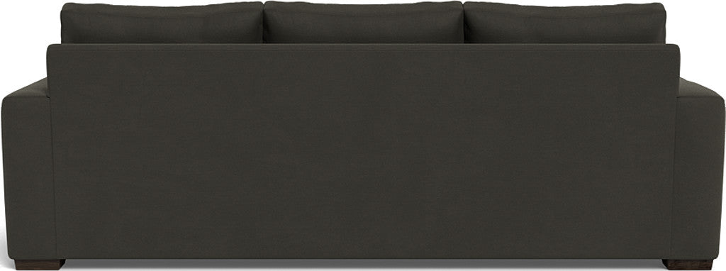 Mesa 101" Reversible Sofa Chaise - Dream Chocolate