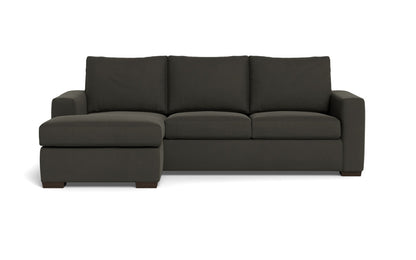Mesa 101" Reversible Sofa Chaise - Dream Chocolate
