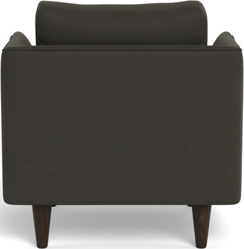 Rainey 35" Armchair - Dream Chocolate