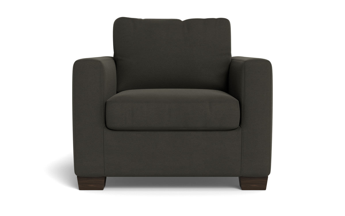 Track 36" Arm Chair - Dream Chocolate